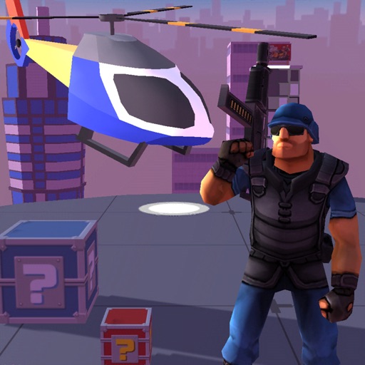 Sky Liberator Helicopter Fight icon