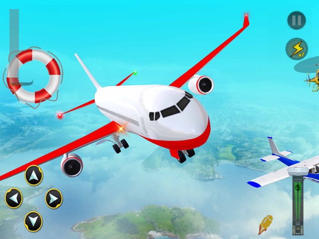 جهاز محاكاة الطيران ألعاب الطا على App Store