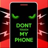 Don't touch my phone wallpaper icon