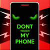 Don't touch my phone wallpaper - Wojciech Augustynowicz