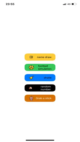 Game screenshot Random Draw, Choice Difficulty apk