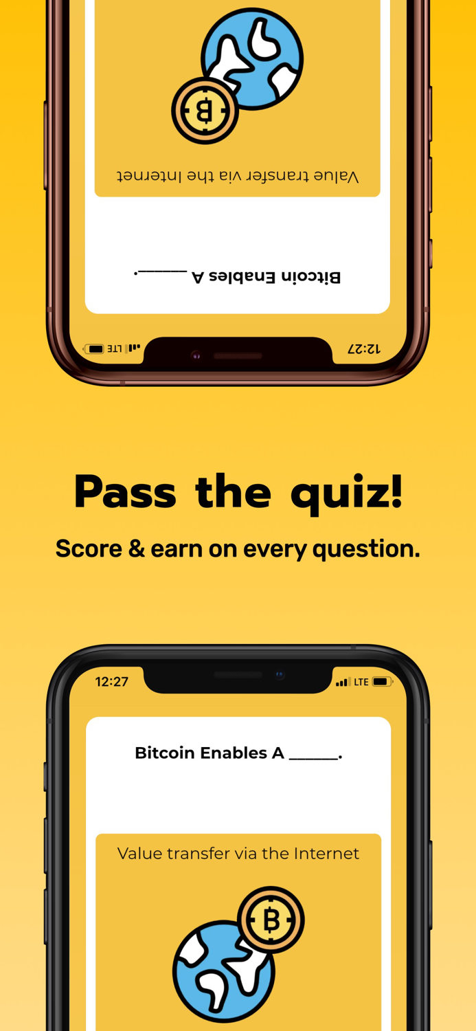 Simple Bitcoin Learn and Earn