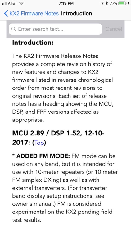 KX2 Micro Manual screenshot-4