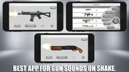 Game screenshot Gun Sounds on Shake mod apk
