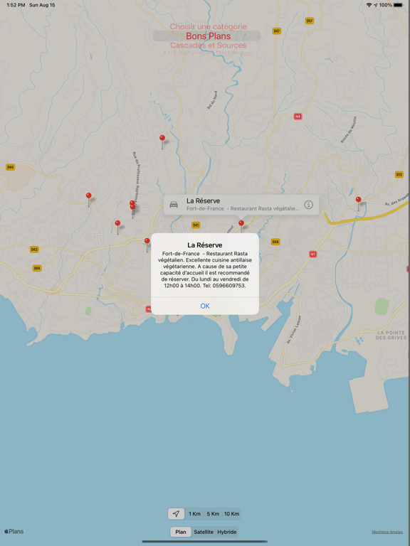 Screenshot #6 pour Martinique Go
