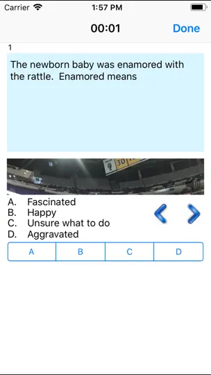 Captura de pantalla de ITeacher Para Estudiantes en iPhone 4