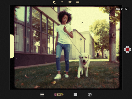 8mm Vintage Camera iPad app afbeelding 3