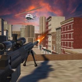 Ảnh chụp màn hình (5) Sniper City 3D・Zombie Gun Game
