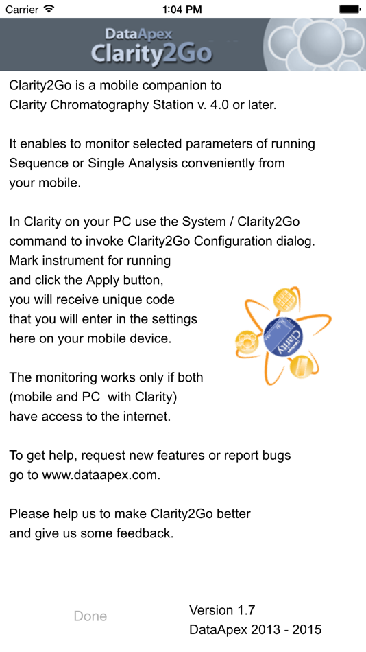 #2. Clarity2Go (iOS) 由: Dataapex Ltd.