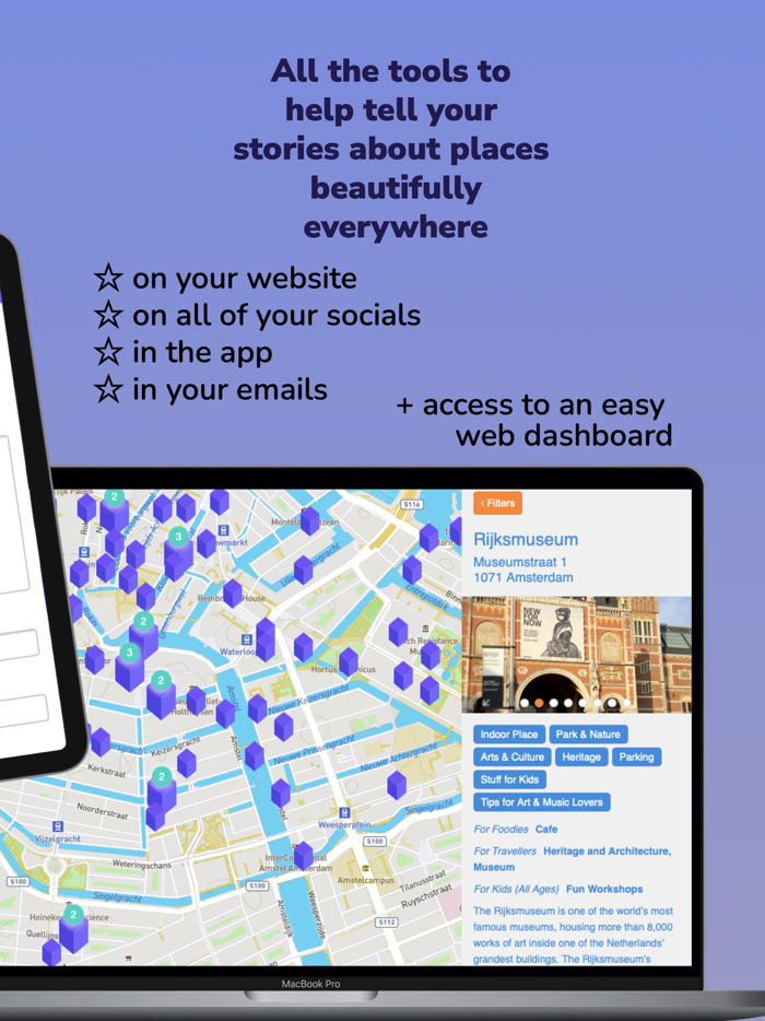 Map Your City - Map and Explore