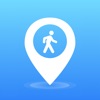 My Location &Location tracking icon