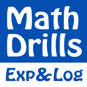 屏幕截图 (9) Exp&Log(Math Drills)