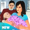 Dream Family Mom: Baby Game icon