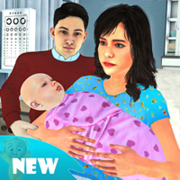 Dream Family Mom Baby Game