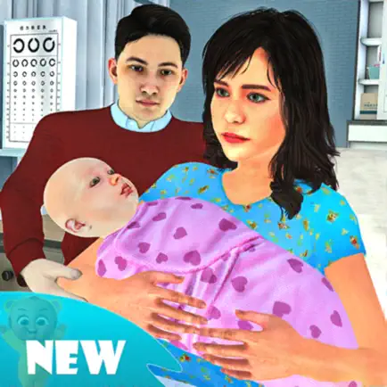 Dream Family Mom: Baby Game Читы