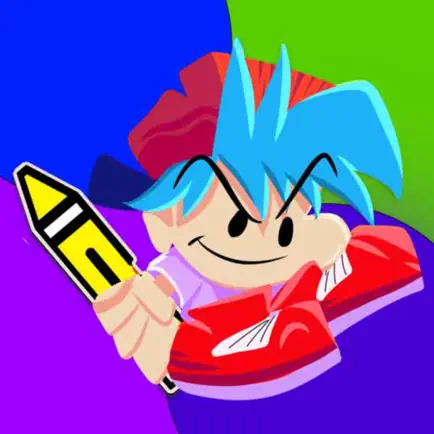 Coloring : Dance Battle Night Читы