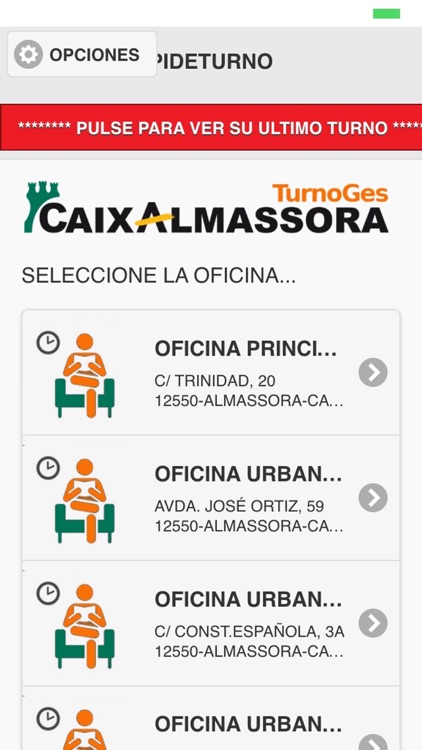 Pide Turno - CAIXALMASSORA