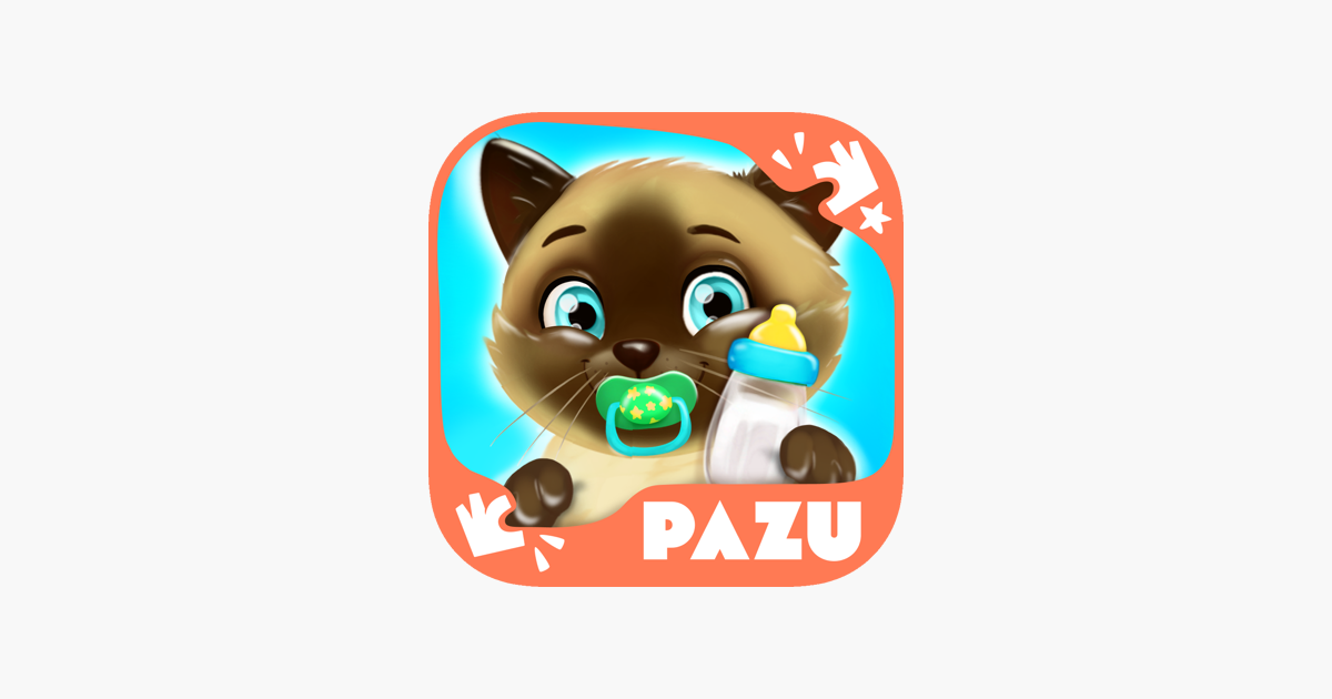 Jogos de gatinho para crianças grátis 🐱 miau meninos e meninas menores de  6 anos: sons, quebra-cabeças e jogos de  correspondência::Appstore for Android