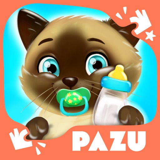 Cat games Pet Care & Dress up icon