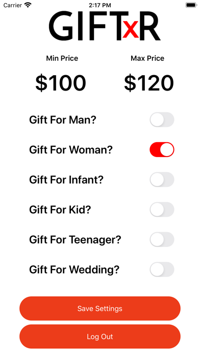 Screenshot #1 pour GIFTxR