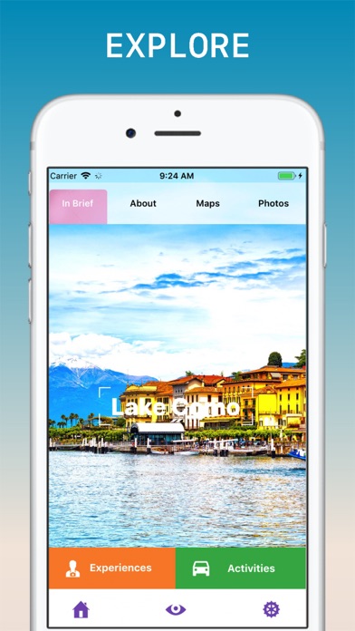 Lake Como Travel Guide - Italy Screenshot