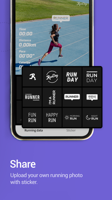 RunDay: Run,Walk,Stairs,Hiking Screenshot