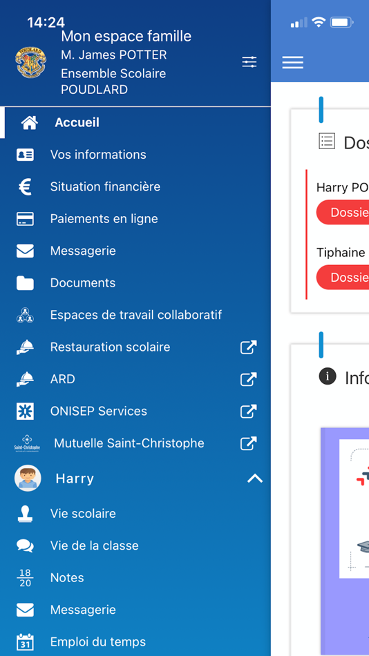 #2. Mon EcoleDirecte (iOS) 由: Aplim