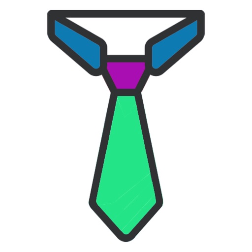 How to Tie a Tie and Bow tie icon