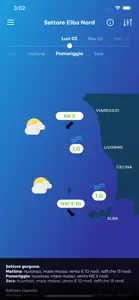 LaMMA Meteo screenshot #4 for iPhone