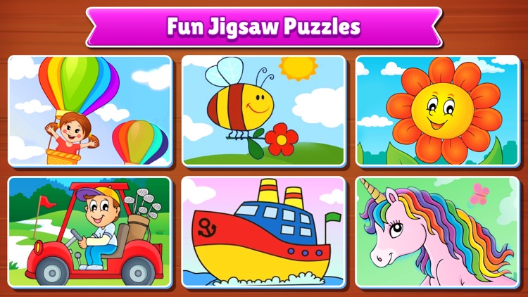 Puzzle Games For Kids 3+ Years screenshot-5