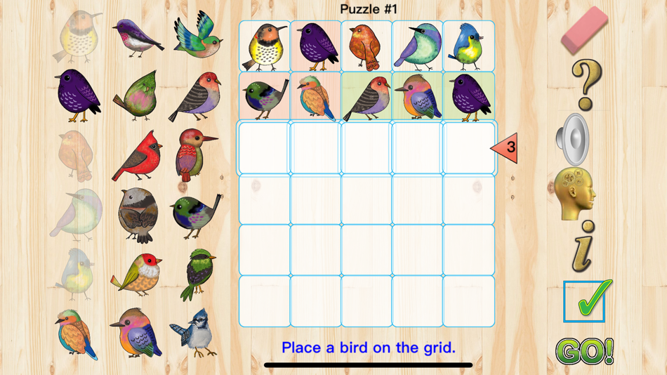#3. Bird Puzzle Time (iOS) Podle: Ventura Educational Systems