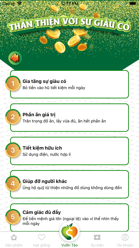 #10. Táo Vàng (iOS) By: Tung Phan
