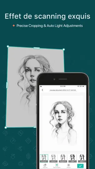 Capture d'écran de CamScanner - PDF Scanner App sur iPhone 2