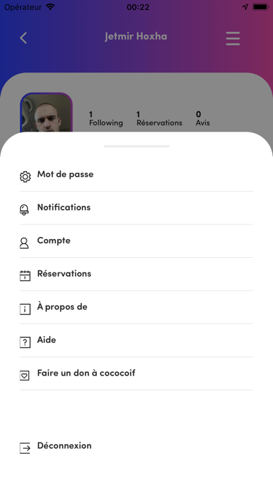 CocoCoif Screenshot