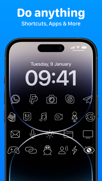 Lock Launcher Widget LockFlow Screenshot