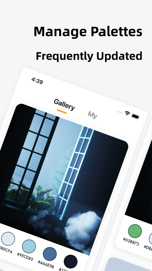 #2. ColorCard: Palette Tool (iOS) 由: INII Co., Ltd.