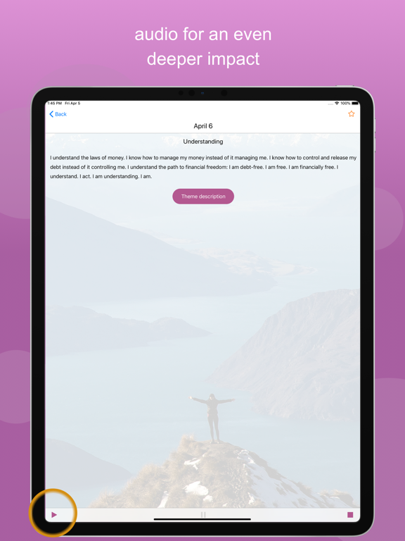 Master-mE iPad screenshot 6 - Lifestyle app