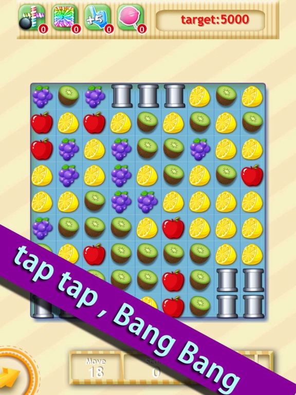 Screenshot #6 pour Crazy Fruit Crusher