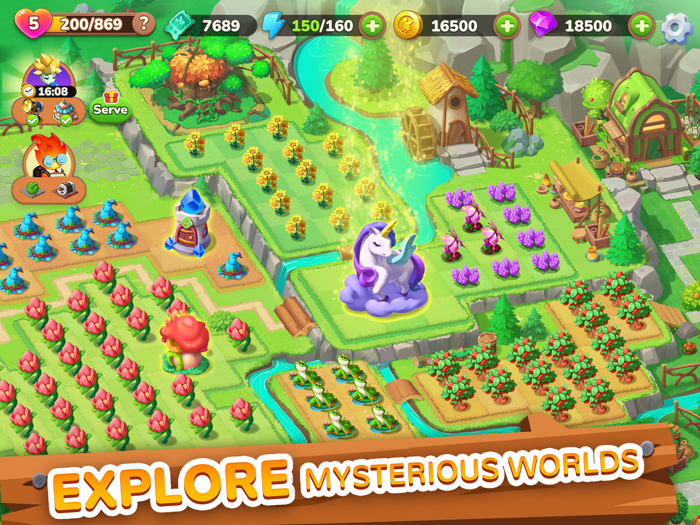 Panthia - A Fun Merge Game