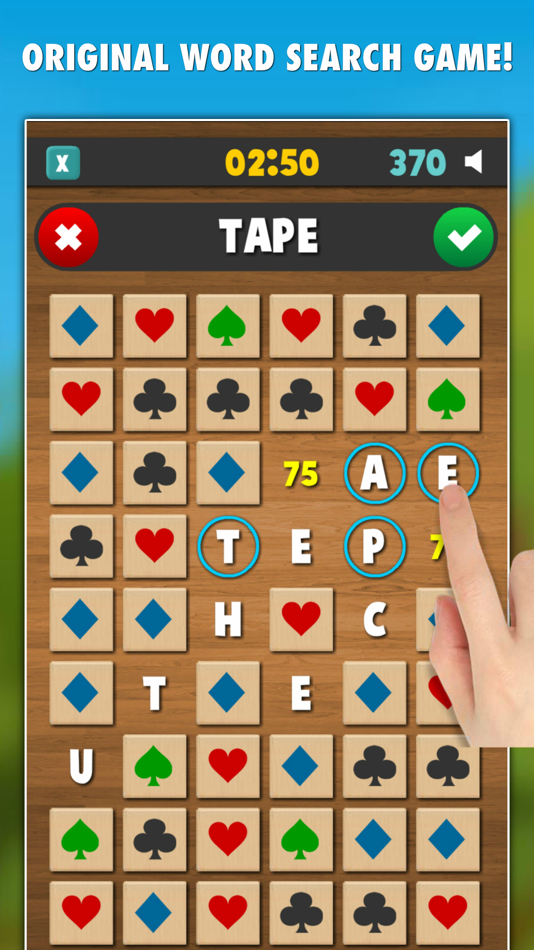#1. Word Crush Game (iOS) 由: Michal Sajban