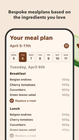 Game screenshot Crave Bespoke Nutrition apk