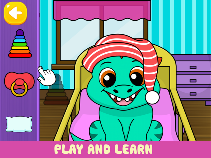 Dinosaur Games For Kids