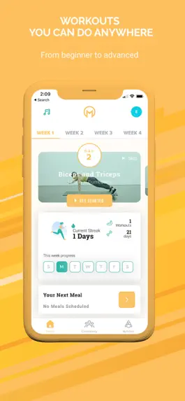 Game screenshot MACFIT by Taylor McAllister apk