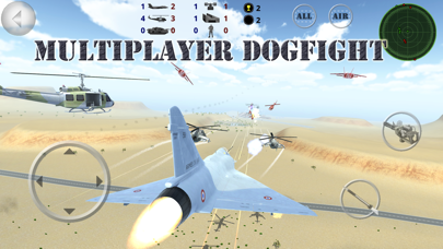 Screenshot #1 pour Fighter 3D Multiplayer