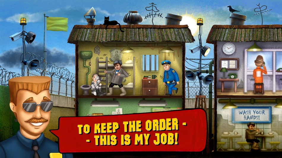 The Prison Simulator - 1.11 - (iOS)
