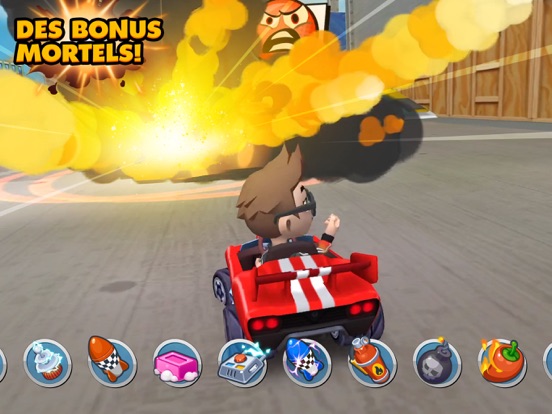 Screenshot #5 pour Boom Karts Multiplayer Racing