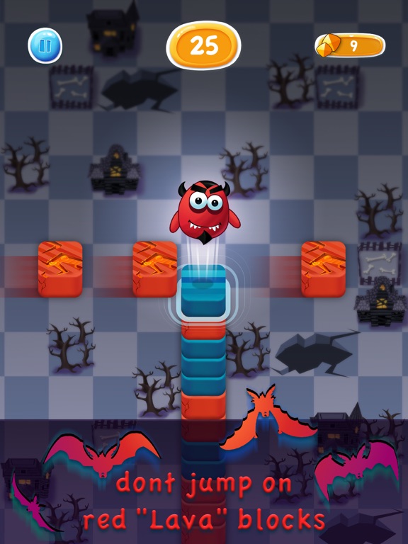 Jump on Stack iPad screenshot