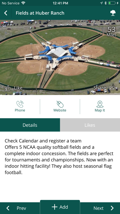 Visit Seguin TX! Screenshot