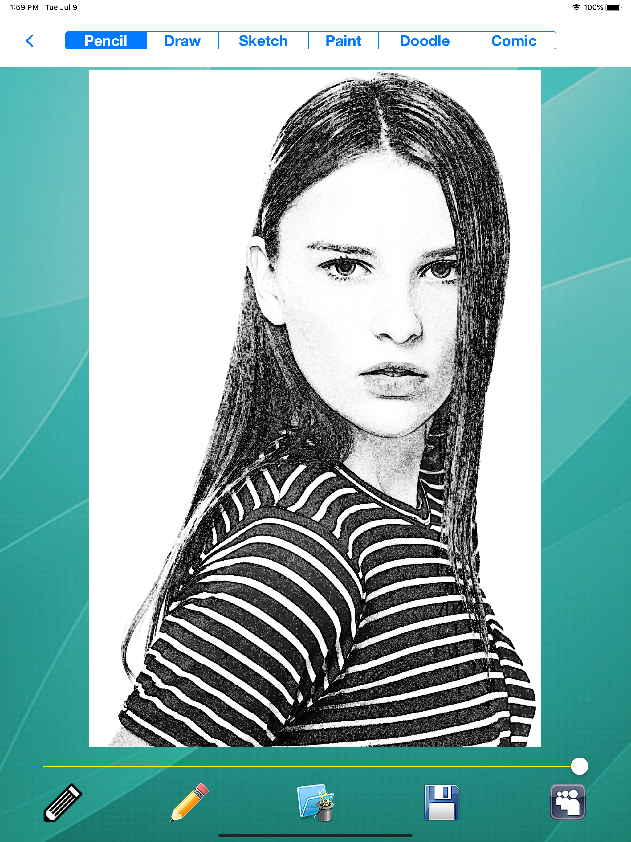 Pencil Sketch - Image Editor screenshot 8