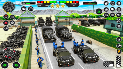 Army Vehicles Transport Tycoon Screenshot